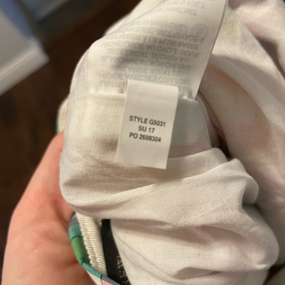 *SOLD* J. Crew | Women’s Tie-front Skirt In Rainbow Gingham | 14 | EUC - Picture 5 of 9